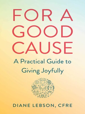 cover image of For a Good Cause